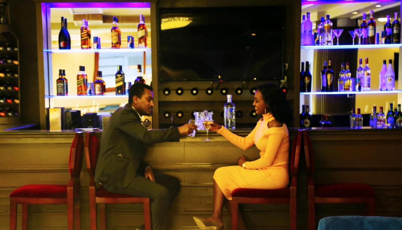 Moonlight Hotel アジス・アベバ エクステリア 写真